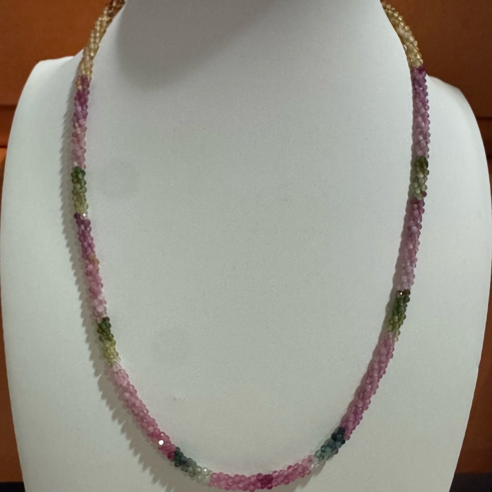 SOLD!Multicolor Beaded Necklace